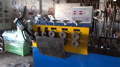 steel wire ring making machine